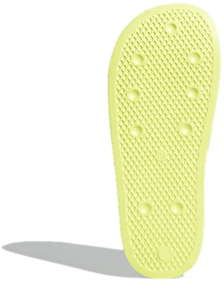 adidas originals Adilette Lite Lightweight Cozy Sports Slippers Yellow GX8889 Details for adidas originals Adilette Lite Lightweight Cozy Sports Slippers Yellow GX8889