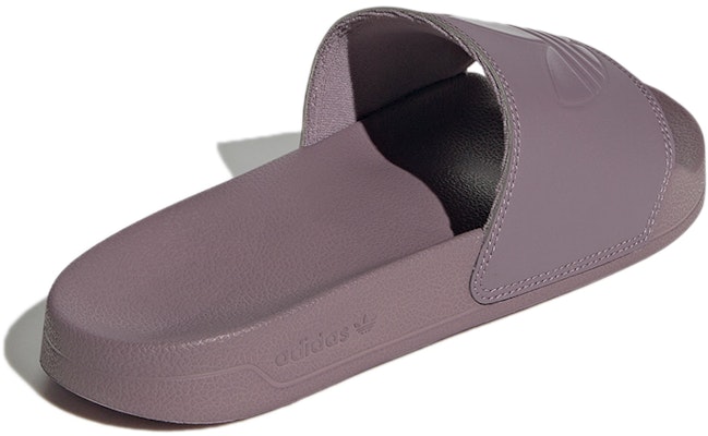 adidas originals Adilette Lite Purple Slippers GX8895 Shop adidas originals Adilette Lite Purple Slippers GX8895