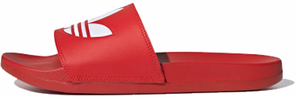 adidas originals Adilette Lite Red White Slippers 'Red White' EG9844 adidas originals Adilette Lite Red White Slippers 'Red White' EG9844