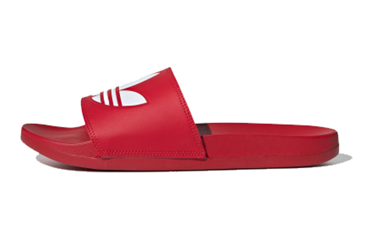adidas originals Adilette Lite Red White Slippers 'Red White' EG9844
