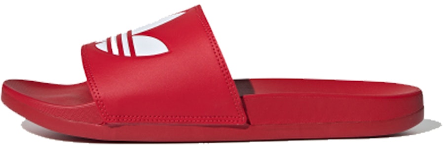 阿迪达斯经典Adilette Lite红白拖鞋 '红白' EG9844 Buy 阿迪达斯经典Adilette Lite红白拖鞋 '红白' EG9844