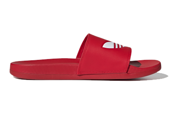 Order adidas originals Adilette Lite Red White Slippers 'Red White' EG9844