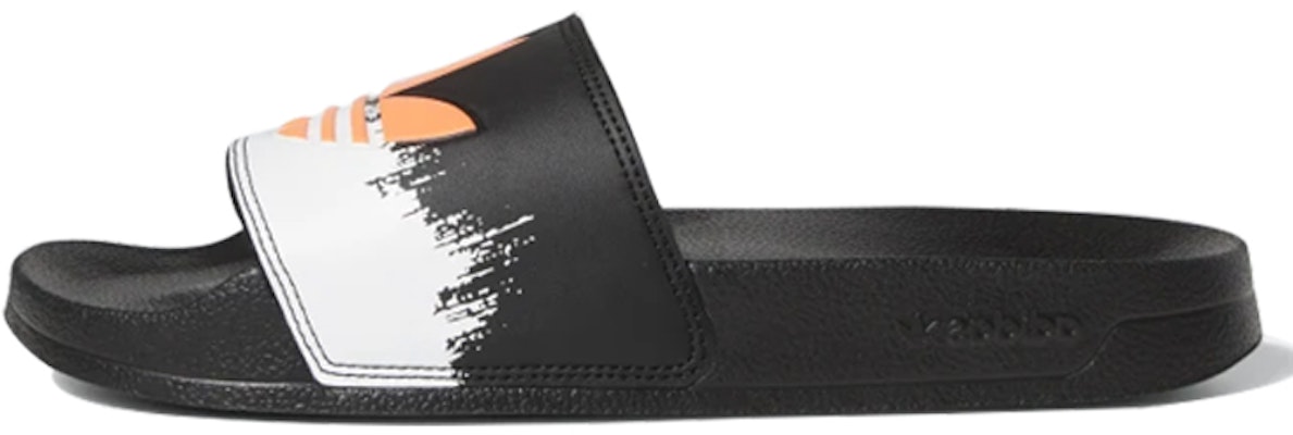 adidas originals Adilette Lite Slides Black/Pink FW7569 Buy adidas originals Adilette Lite Slides Black/Pink FW7569
