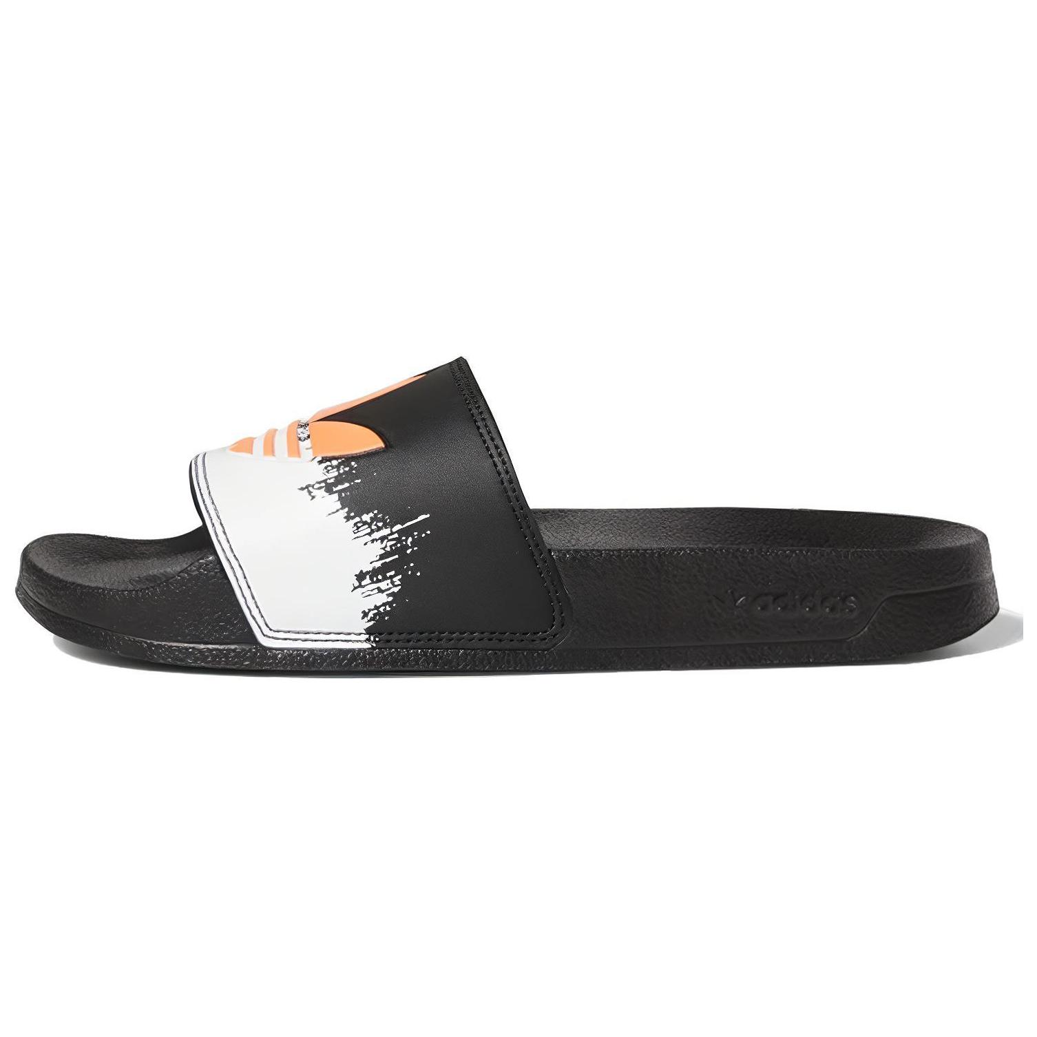 adidas originals Adilette Lite Slides Black/Pink FW7569