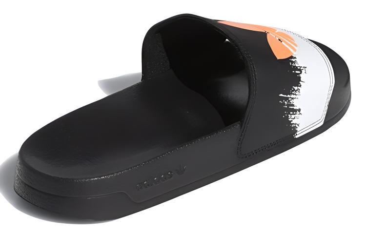 Lookbook adidas originals Adilette Lite 黑珊瑚粉 草鞋