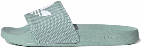 adidas originals Adilette Lite Slides Cyan FX5927 adidas originals Adilette Lite Slides Cyan FX5927