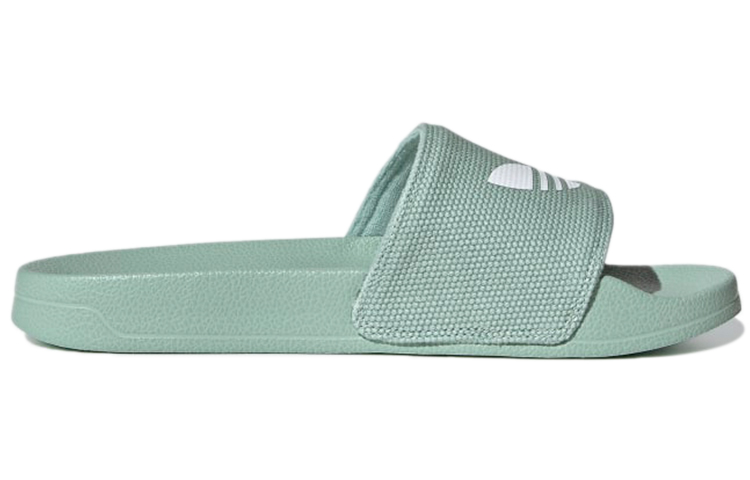 Order adidas originals Adilette Lite Claquettes Cyan FX5927