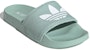 adidas Originals Adilette Lite Slides Biru Cyan FX5927