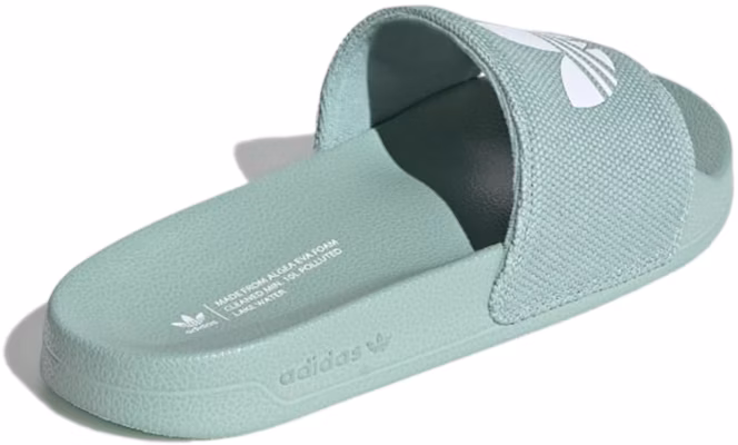 adidas originals Adilette Lite Slides Cyan FX5927 Shop adidas originals Adilette Lite Slides Cyan FX5927