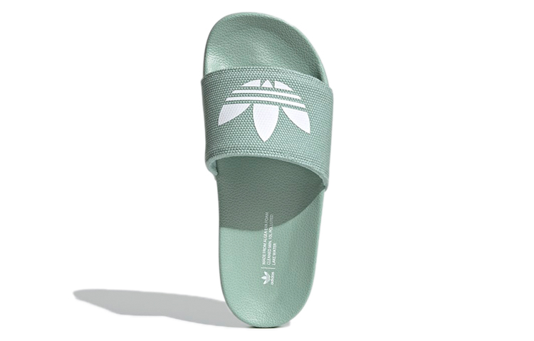 Purchase adidas originals Adilette Lite Claquettes Cyan FX5927