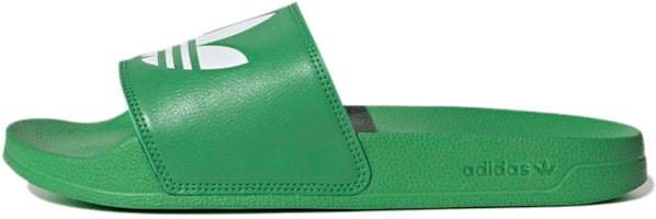 adidas originals Adilette Lite Slides Slippers Green FX5909 adidas originals Adilette Lite Slides Slippers Green FX5909