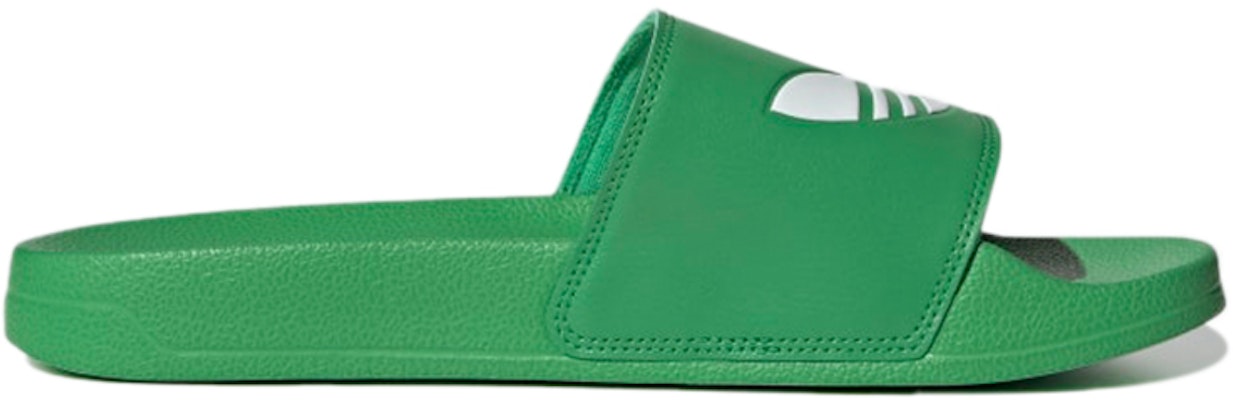 adidas originals Adilette Lite Slides Slippers Green FX5909 Order adidas originals Adilette Lite Slides Slippers Green FX5909