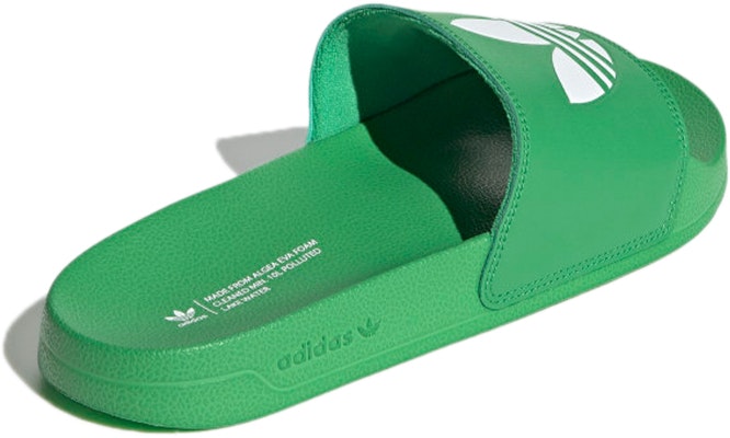 adidas originals Adilette Lite Slides Slippers Green FX5909 Shop adidas originals Adilette Lite Slides Slippers Green FX5909