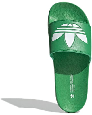 adidas originals Adilette Lite Slides Slippers Green FX5909 Purchase adidas originals Adilette Lite Slides Slippers Green FX5909