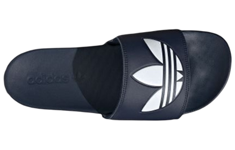 Lookbook 아디다스 오리지널 아딜렛 라이트 슬리퍼 (화이트) EG9843