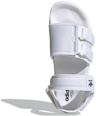 adidas originals Adilette Minimalistic White Sandals H67272 Purchase adidas originals Adilette Minimalistic White Sandals H67272