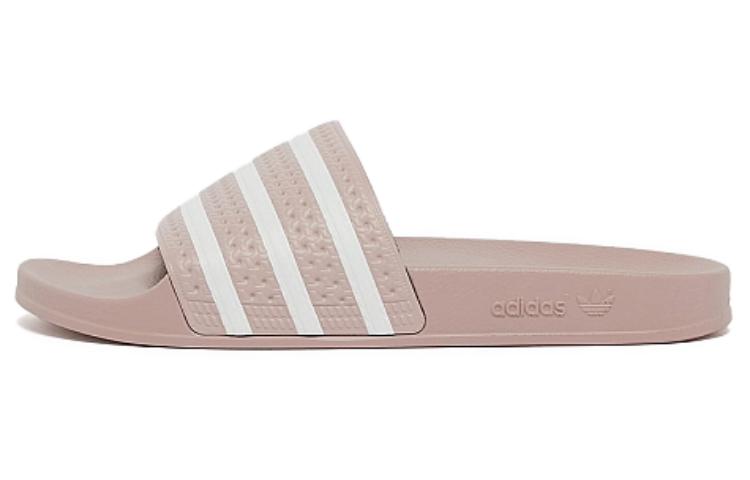 adidas Originals Adilette Platform Slide Sandals Pink Comfortable & Durable IG0487