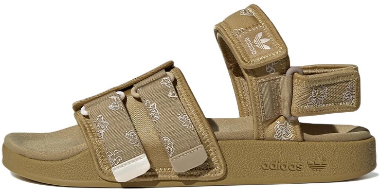 adidas-originals-adilette-sandal-4-0-casual-sports-khaki-unisex-sandals-hp-9114