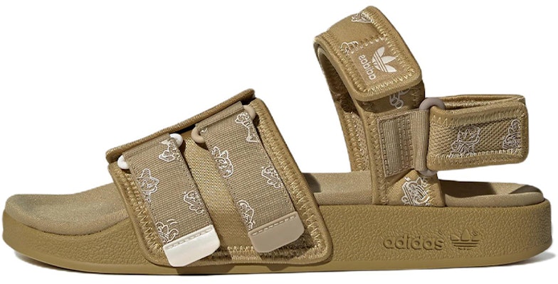 adidas originals Adilette Sandal 4.0 Casual Sports Khaki Unisex Sandals HP9114 Buy adidas originals Adilette Sandal 4.0 Casual Sports Khaki Unisex Sandals HP9114