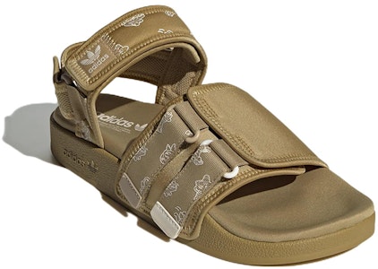 아디다스 오리지널 아딜렛 샌들 4.0 카키 (남녀공용) HP9114 Lookbook 아디다스 오리지널 아딜렛 샌들 4.0 카키 (남녀공용) HP9114