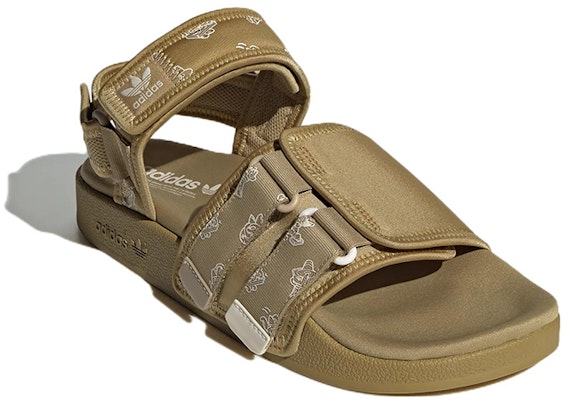 adidas originals Adilette Sandal 4.0 Casual Sports Khaki Unisex Sandals HP9114 Lookbook adidas originals Adilette Sandal 4.0 Casual Sports Khaki Unisex Sandals HP9114