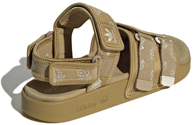 adidas originals Adilette Sandal 4.0 Casual Sports Khaki Unisex Sandals HP9114 Shop adidas originals Adilette Sandal 4.0 Casual Sports Khaki Unisex Sandals HP9114