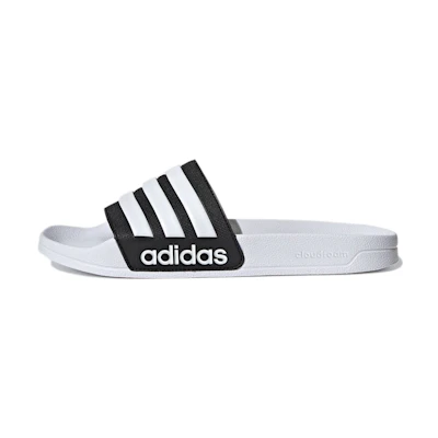 adidas originals Adilette Shower Slides Slippers White/Black