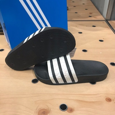 adidas Originals Adilette Slide 'Gaya Santai' CG6256 Lookbook adidas Originals Adilette Slide 'Gaya Santai' CG6256