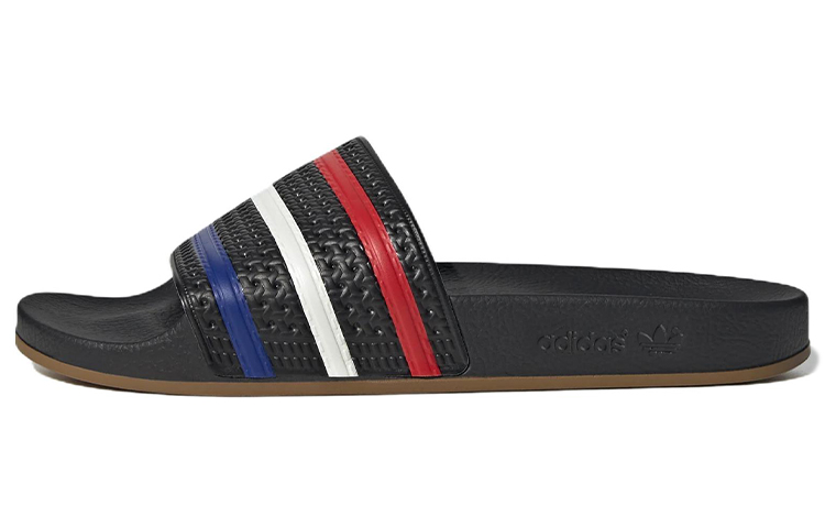Buy adidas Originals Adilette Sandal 'Hitam Merah' HQ8454
