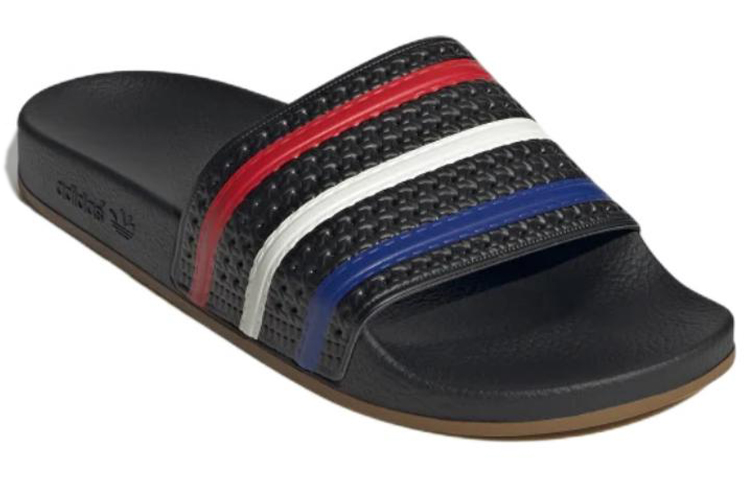 Lookbook adidas Originals Adilette Sandal 'Hitam Merah' HQ8454