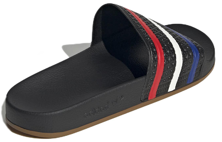 Shop adidas Originals Adilette Sandal 'Hitam Merah' HQ8454