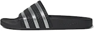 Buy 아디다스 오리지널 아딜렛 슬라이드 '블랙 실버' HQ3606