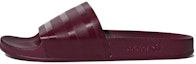 Buy adidas Originals Adilette Slides 'Burgundy Kolej' CQ3095