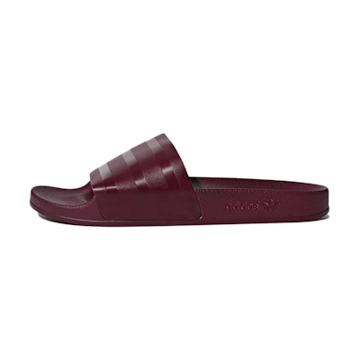 adidas Originals Adilette Slides 'Collegiate Burgundy'