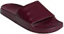 adidas Originals Adilette Slides 'Burgundy Kolej' CQ3095