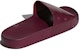 adidas Originals Adilette Slides 'Burgundy Kolej' CQ3095