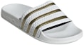 Lookbook Chanclas adidas Originals Adilette 'Cómodas y Duraderas Blancas' HQ3607