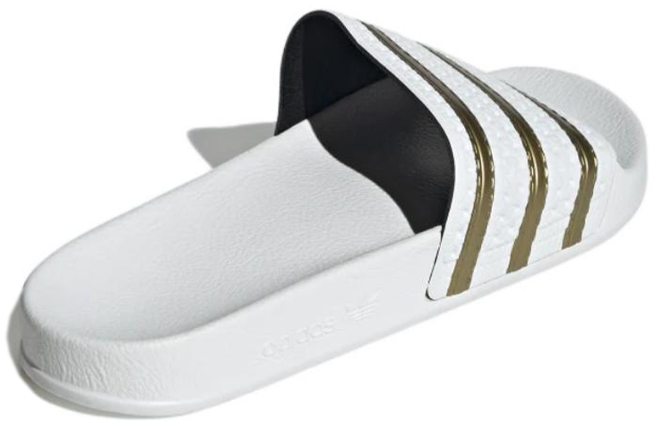 Shop Chanclas adidas Originals Adilette 'Cómodas y Duraderas Blancas' HQ3607
