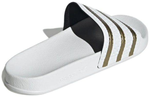 Chanclas adidas Originals Adilette 'Cómodas y Duraderas Blancas' HQ3607 Shop Chanclas adidas Originals Adilette 'Cómodas y Duraderas Blancas' HQ3607