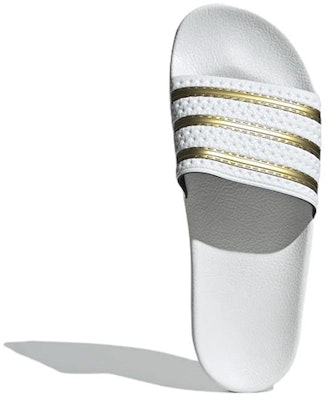 Chanclas adidas Originals Adilette 'Cómodas y Duraderas Blancas' HQ3607 Purchase Chanclas adidas Originals Adilette 'Cómodas y Duraderas Blancas' HQ3607