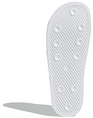 Chanclas adidas Originals Adilette 'Cómodas y Duraderas Blancas' HQ3607 Details for Chanclas adidas Originals Adilette 'Cómodas y Duraderas Blancas' HQ3607