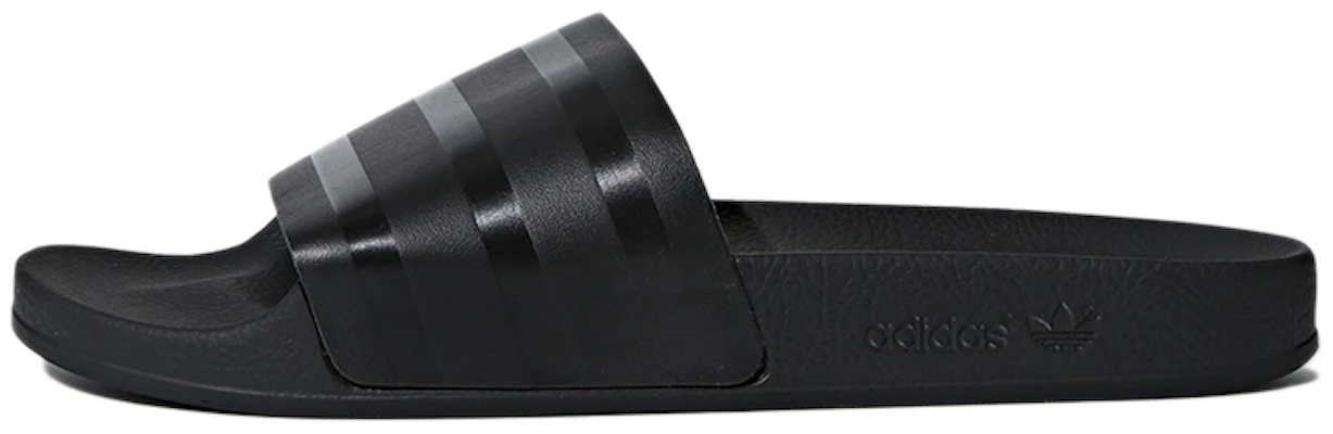아디다스 오리지널 아딜렛 슬라이드 '블랙' CQ3094 Buy 아디다스 오리지널 아딜렛 슬라이드 '블랙' CQ3094