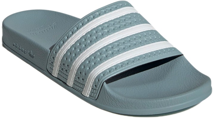 adidas Originals Adilette Slides 'Light Blue' GY1311 Lookbook adidas Originals Adilette Slides 'Light Blue' GY1311