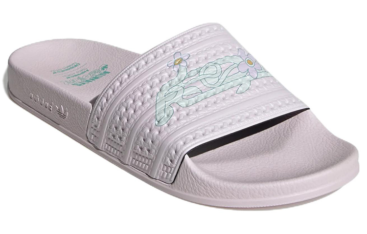 adidas Originals Adilette Slides 'Pink' 圖 3