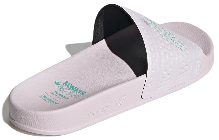 adidas Originals Adilette Slides 'Pink' 圖 4