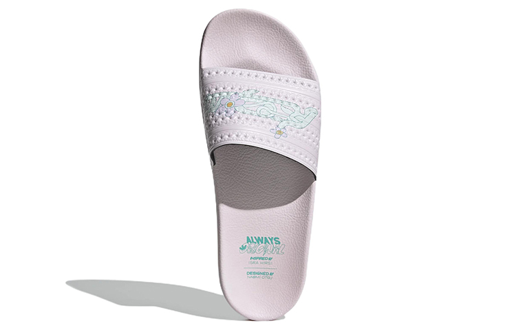 adidas Originals Adilette Slides 'Pink' 圖 5
