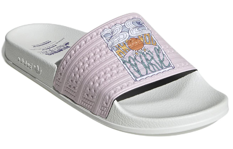 adidas Originals Adilette Slides 'Pink CMFT' 圖 3