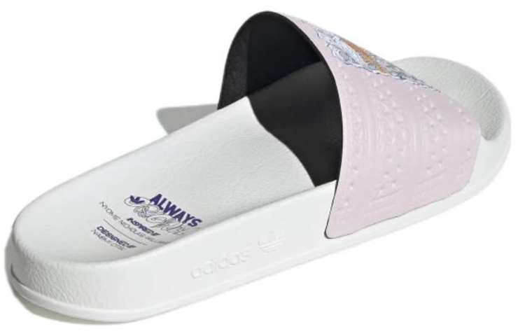 adidas Originals Adilette Slides 'Pink CMFT' 圖 4