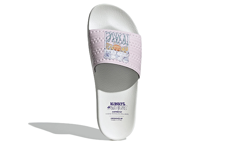 adidas Originals Adilette Slides 'Pink CMFT' 圖 5