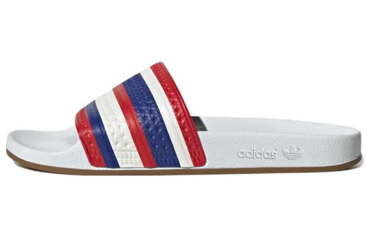 Buy アディダス Adilette スライド 赤青 HQ8453